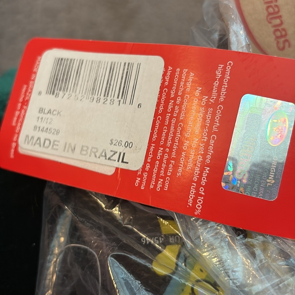 havaianas rick and morty flip flops - Picture 5 of 5